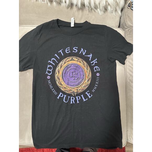 Bella + Canvas Other - Whitesnake "The Purple Album" MMXXIII Classic T-Shirt Medium